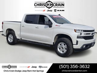 2022 Chevrolet Silverado 1500 LTD 4WD Crew Cab Short Bed RST