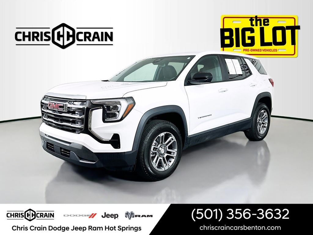2025 GMC Terrain AWD Elevation
