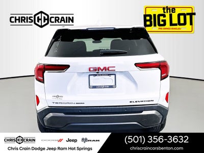 2025 GMC Terrain AWD Elevation