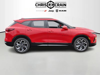 2022 Chevrolet Blazer FWD RS