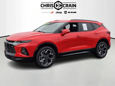2022 Chevrolet Blazer FWD RS