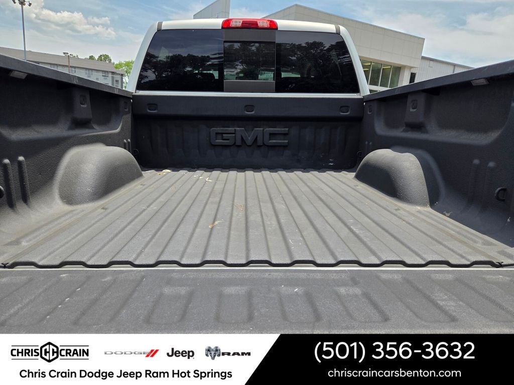 2018 GMC Sierra 1500 SLT