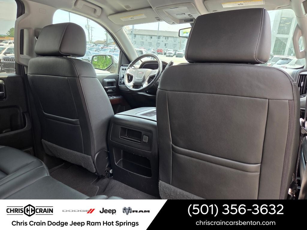 2018 GMC Sierra 1500 SLT