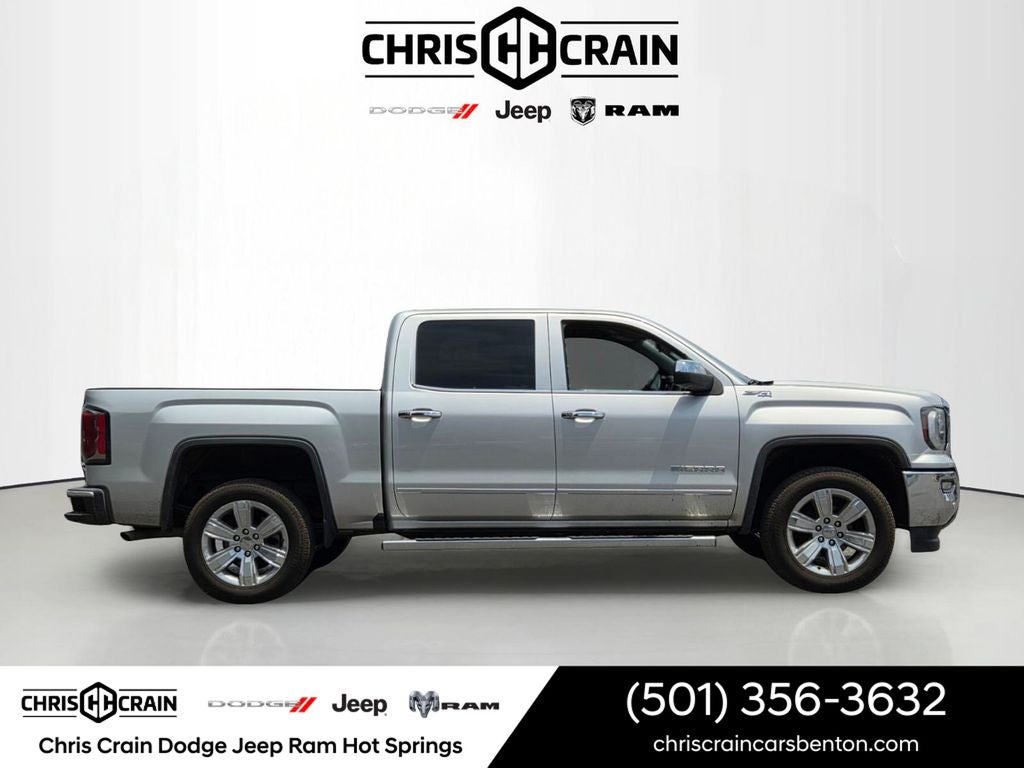 2018 GMC Sierra 1500 SLT