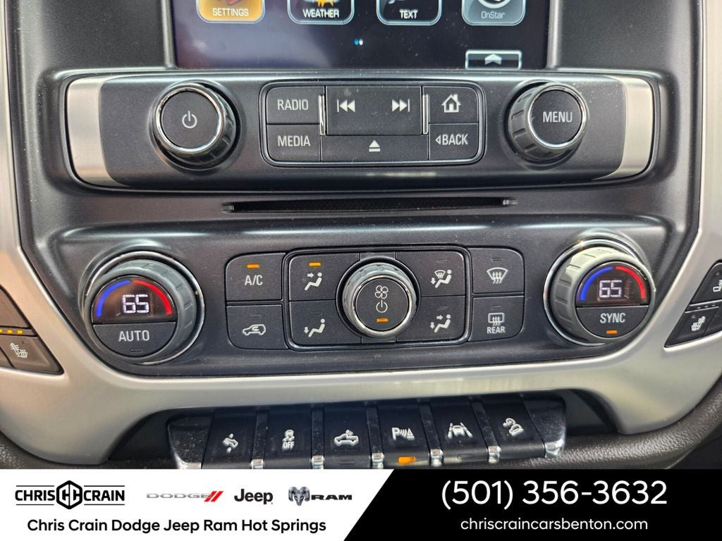 2018 GMC Sierra 1500 SLT