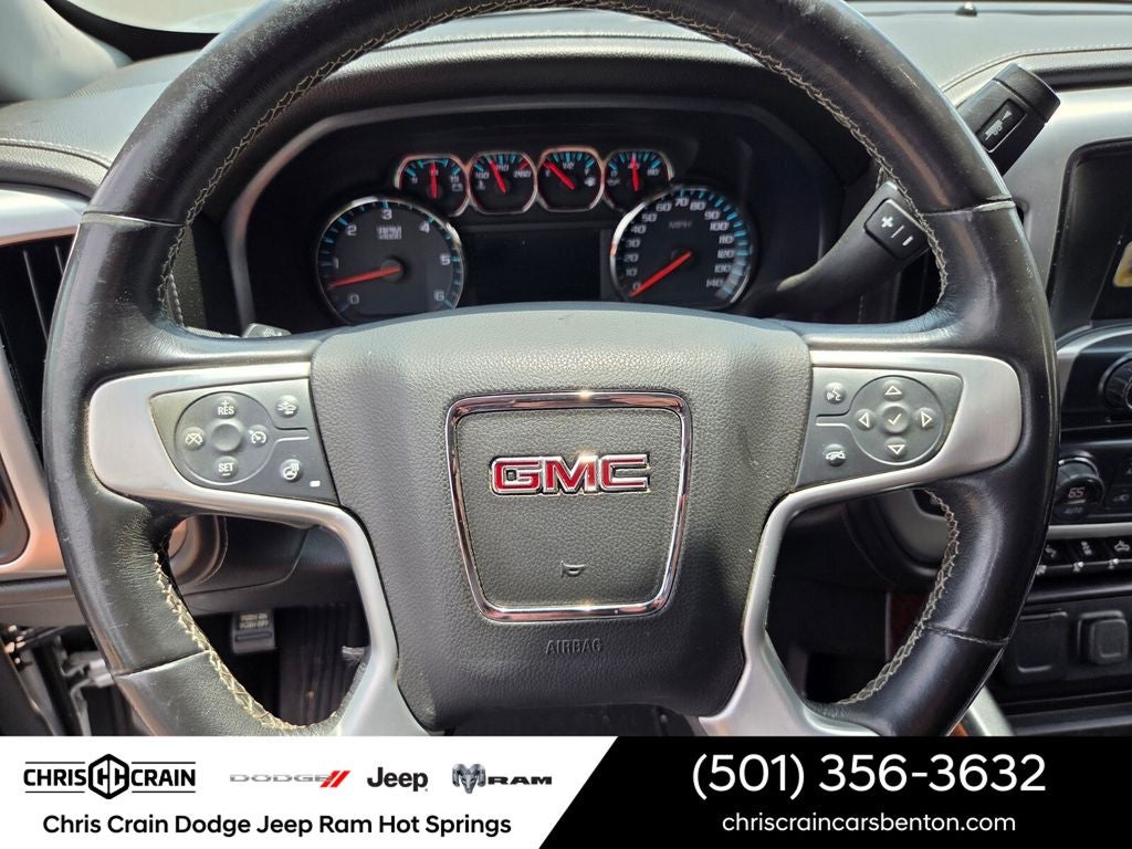 2018 GMC Sierra 1500 SLT