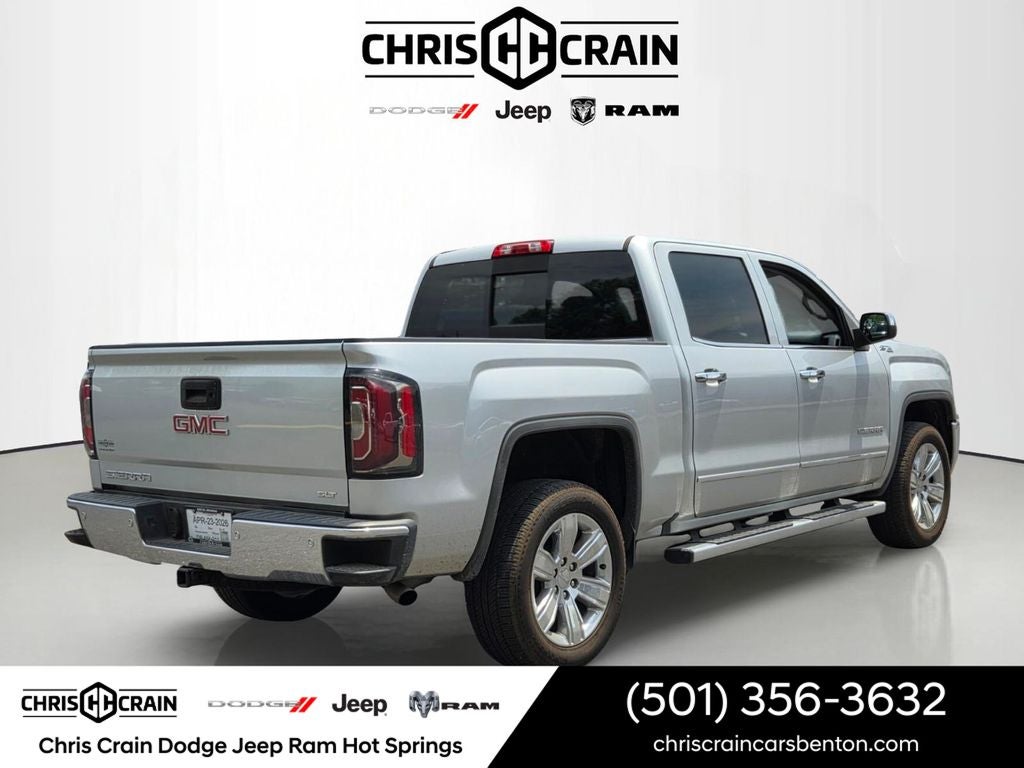 2018 GMC Sierra 1500 SLT