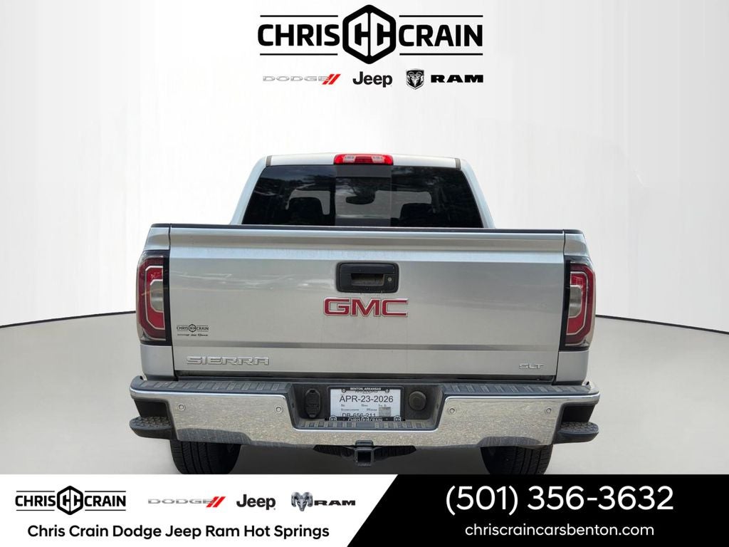 2018 GMC Sierra 1500 SLT