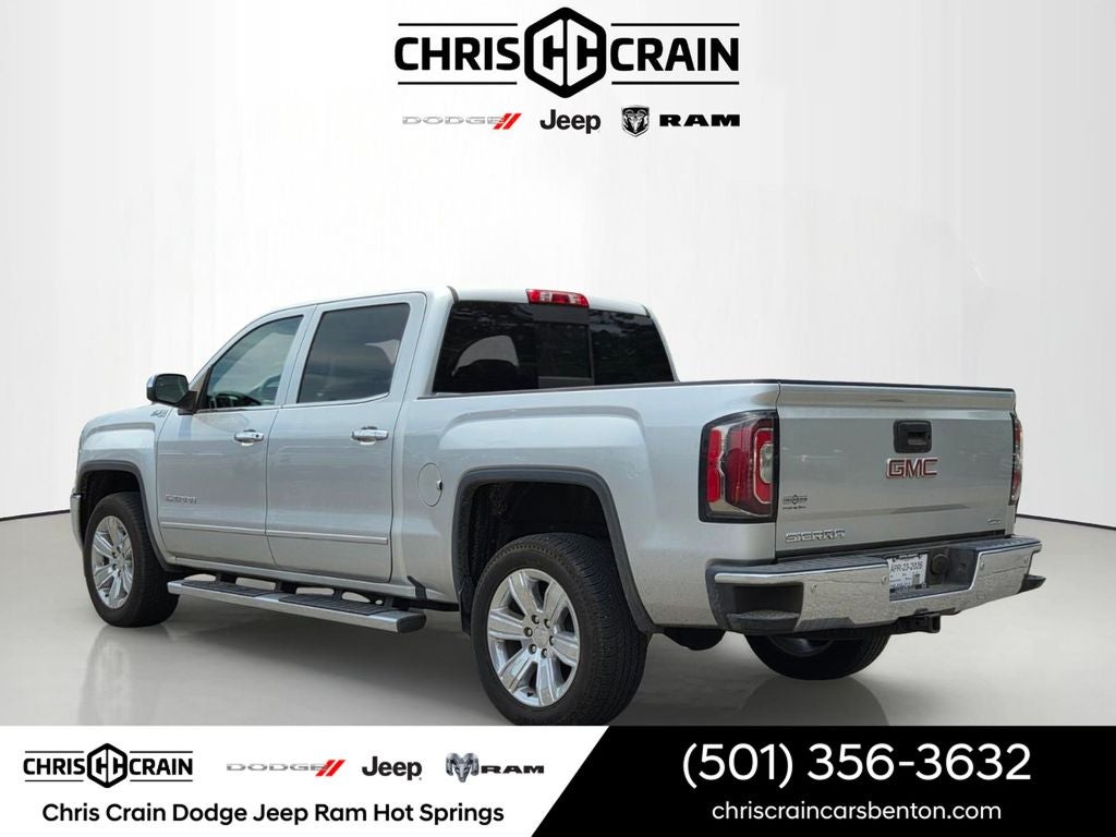 2018 GMC Sierra 1500 SLT