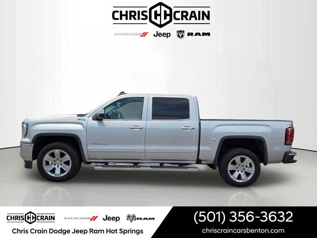 2018 GMC Sierra 1500 SLT
