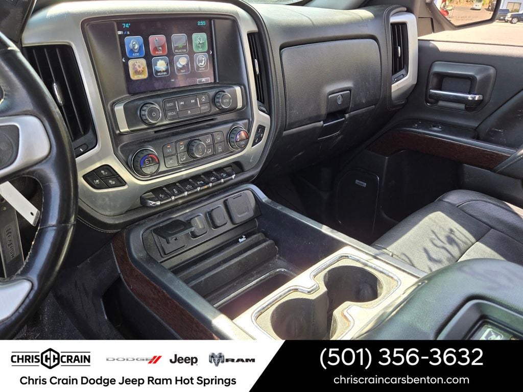 2018 GMC Sierra 1500 SLT