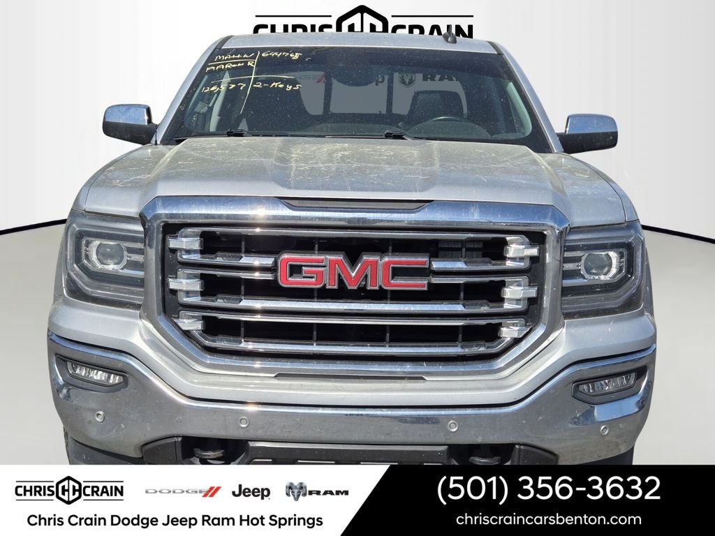 2018 GMC Sierra 1500 SLT