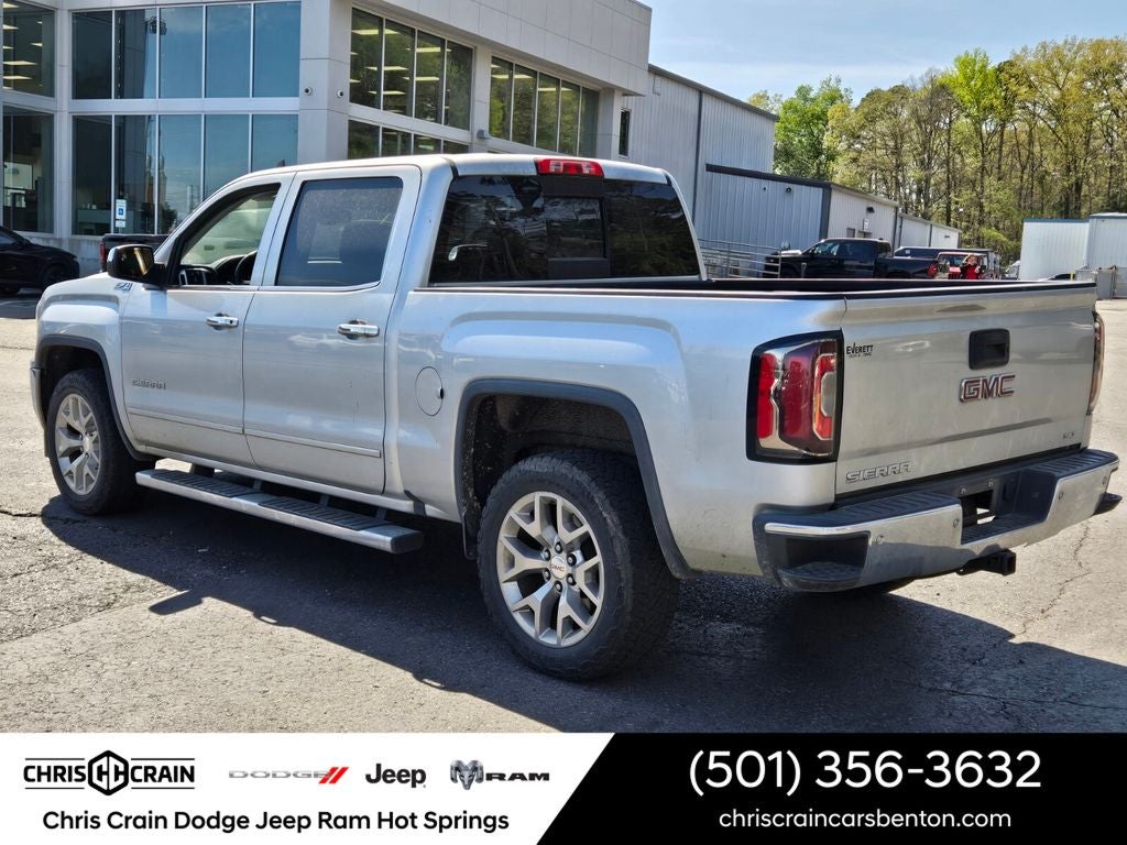 2018 GMC Sierra 1500 SLT