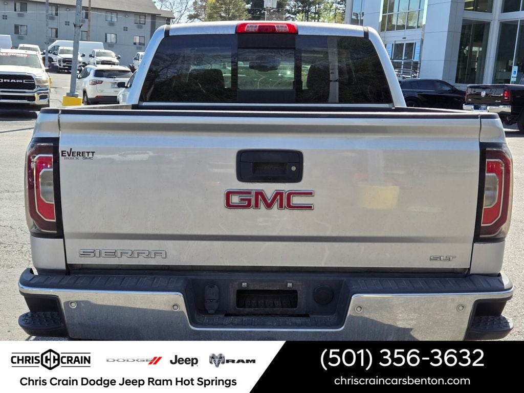 2018 GMC Sierra 1500 SLT