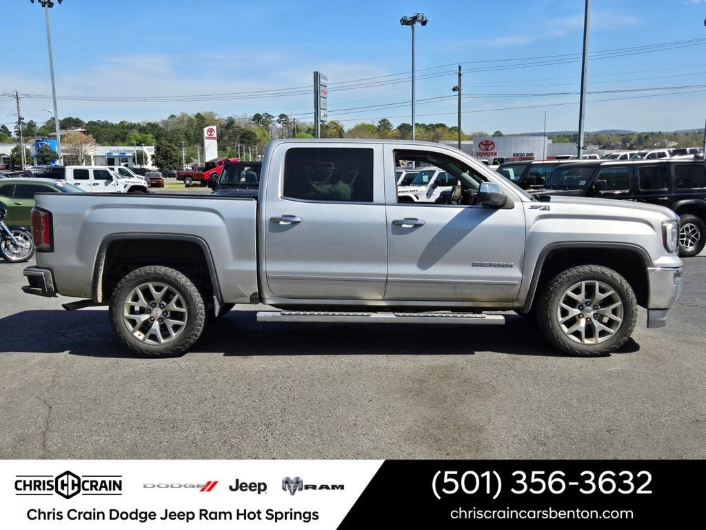 2018 GMC Sierra 1500 SLT