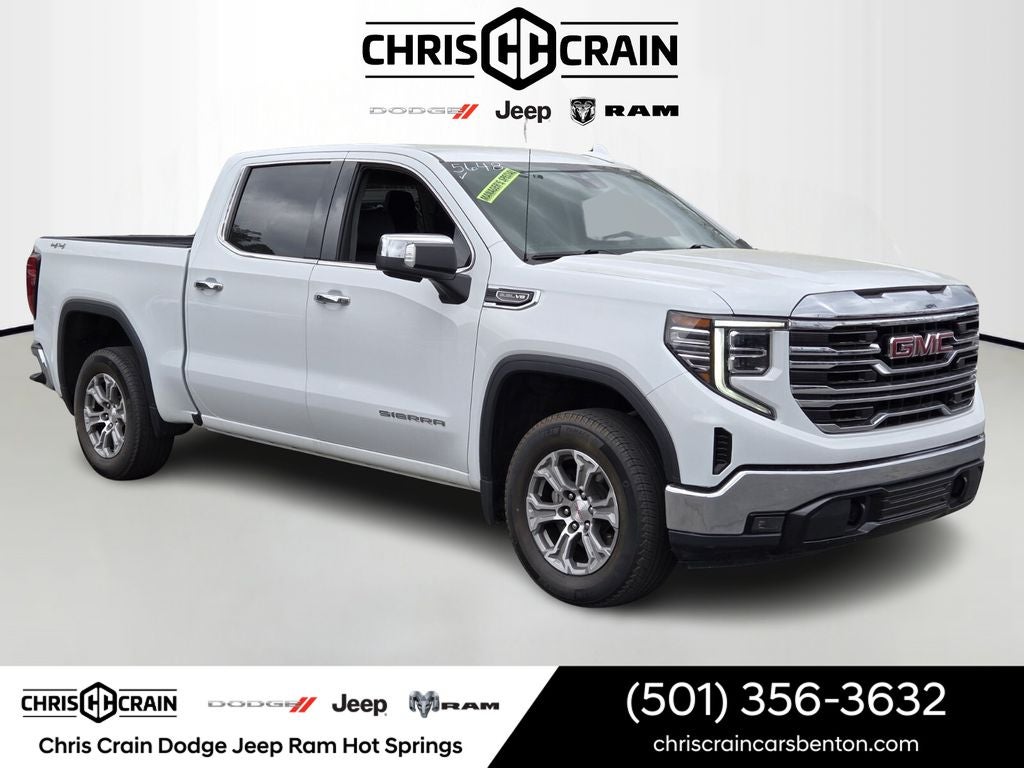 2023 GMC Sierra 1500 4WD Crew Cab Short Box SLT
