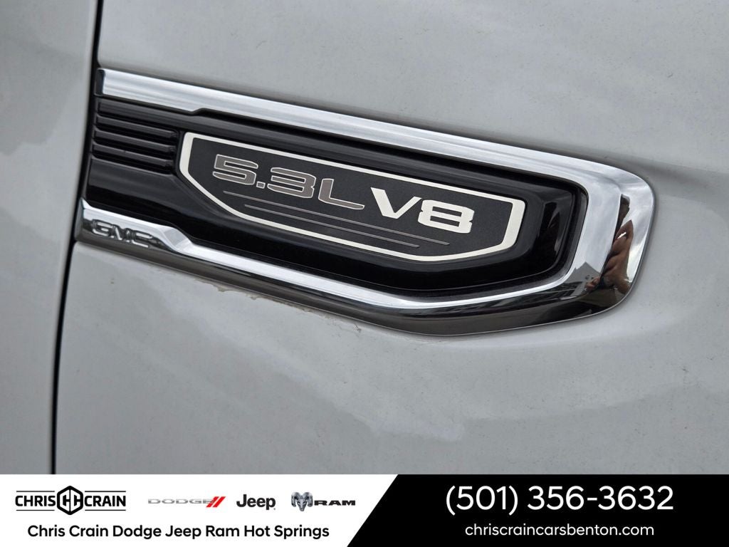 2023 GMC Sierra 1500 4WD Crew Cab Short Box SLT