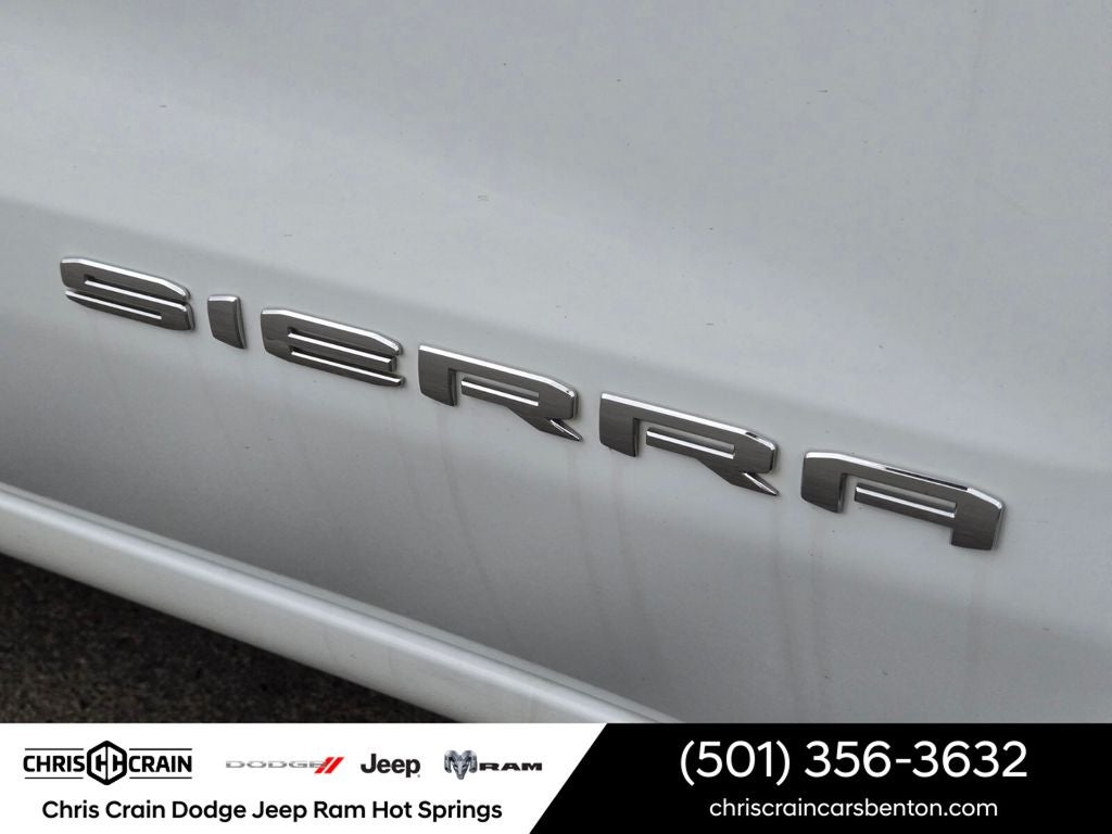 2023 GMC Sierra 1500 4WD Crew Cab Short Box SLT