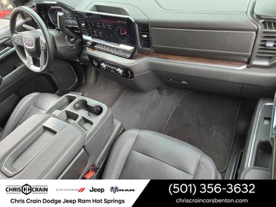 2023 GMC Sierra 1500 4WD Crew Cab Short Box SLT