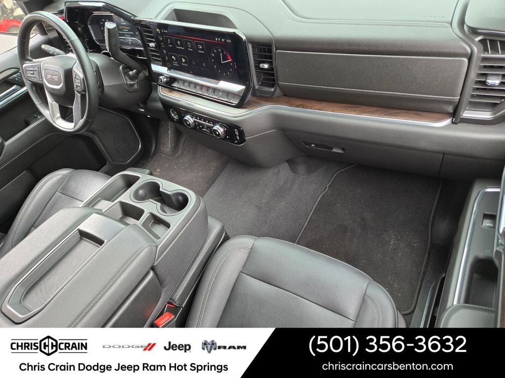 2023 GMC Sierra 1500 4WD Crew Cab Short Box SLT