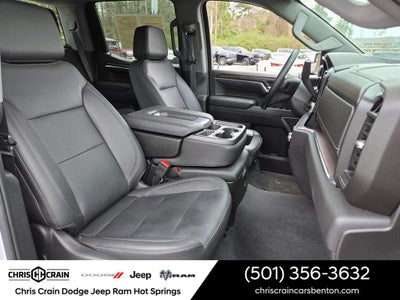 2023 GMC Sierra 1500 4WD Crew Cab Short Box SLT