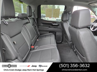 2023 GMC Sierra 1500 4WD Crew Cab Short Box SLT