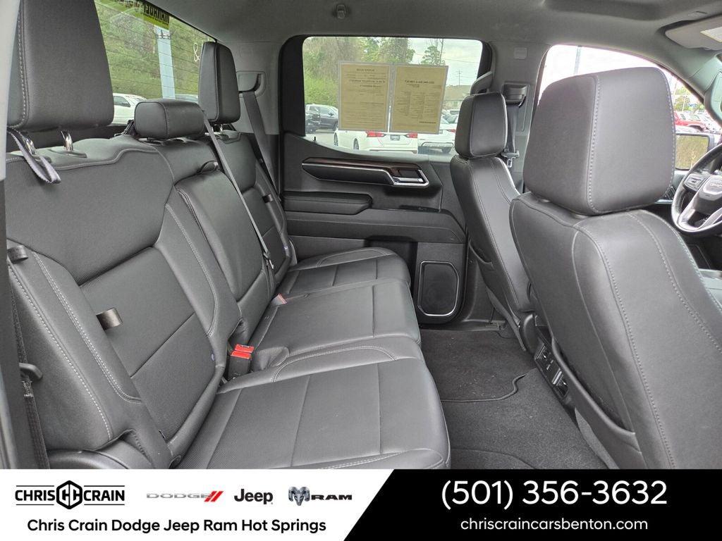 2023 GMC Sierra 1500 4WD Crew Cab Short Box SLT