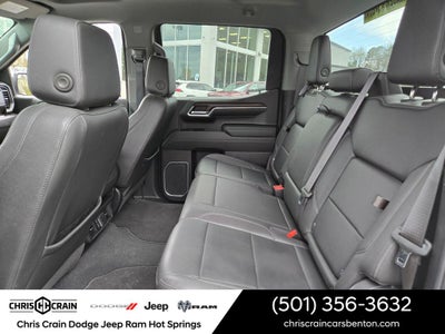 2023 GMC Sierra 1500 4WD Crew Cab Short Box SLT