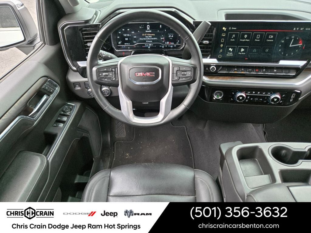 2023 GMC Sierra 1500 4WD Crew Cab Short Box SLT