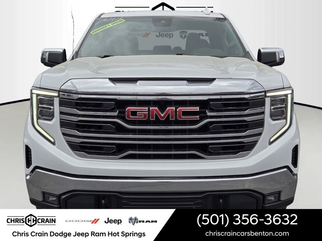 2023 GMC Sierra 1500 4WD Crew Cab Short Box SLT
