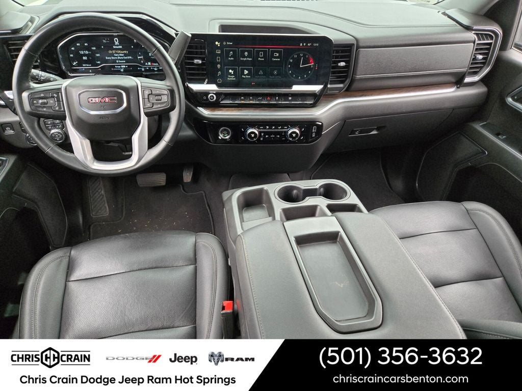 2023 GMC Sierra 1500 4WD Crew Cab Short Box SLT