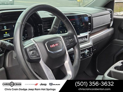 2023 GMC Sierra 1500 4WD Crew Cab Short Box SLT