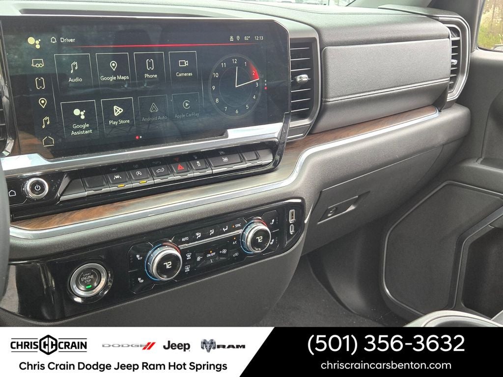 2023 GMC Sierra 1500 4WD Crew Cab Short Box SLT