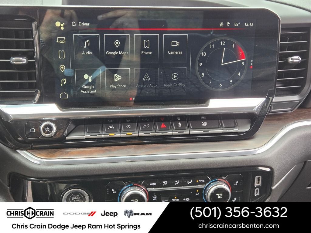 2023 GMC Sierra 1500 4WD Crew Cab Short Box SLT