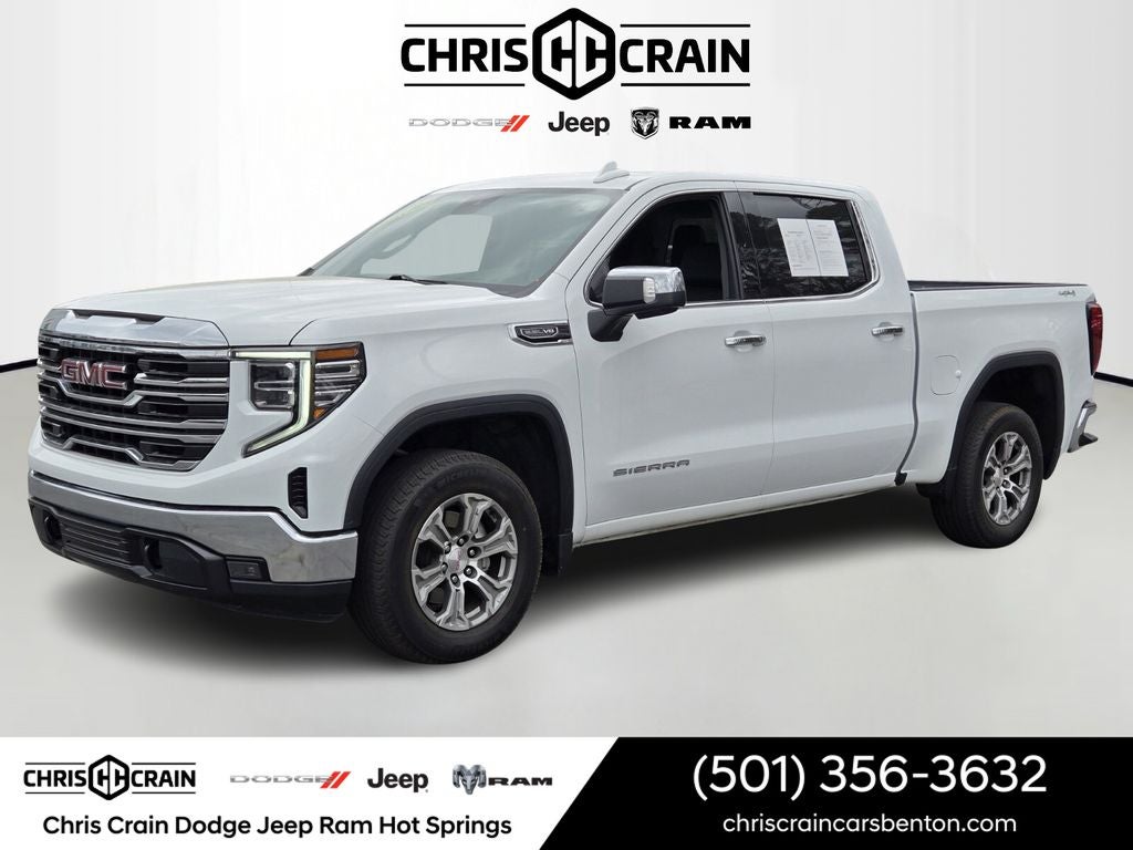 2023 GMC Sierra 1500 4WD Crew Cab Short Box SLT