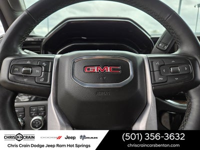 2023 GMC Sierra 1500 4WD Crew Cab Short Box SLT