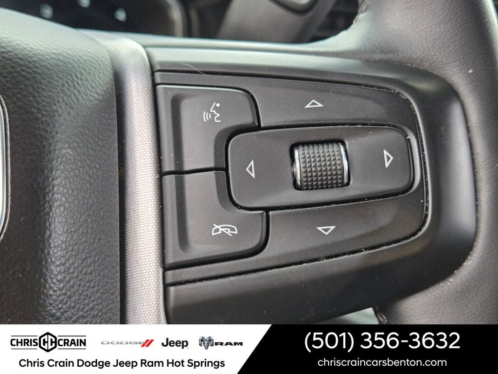 2023 GMC Sierra 1500 4WD Crew Cab Short Box SLT