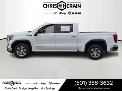 2023 GMC Sierra 1500 4WD Crew Cab Short Box SLT