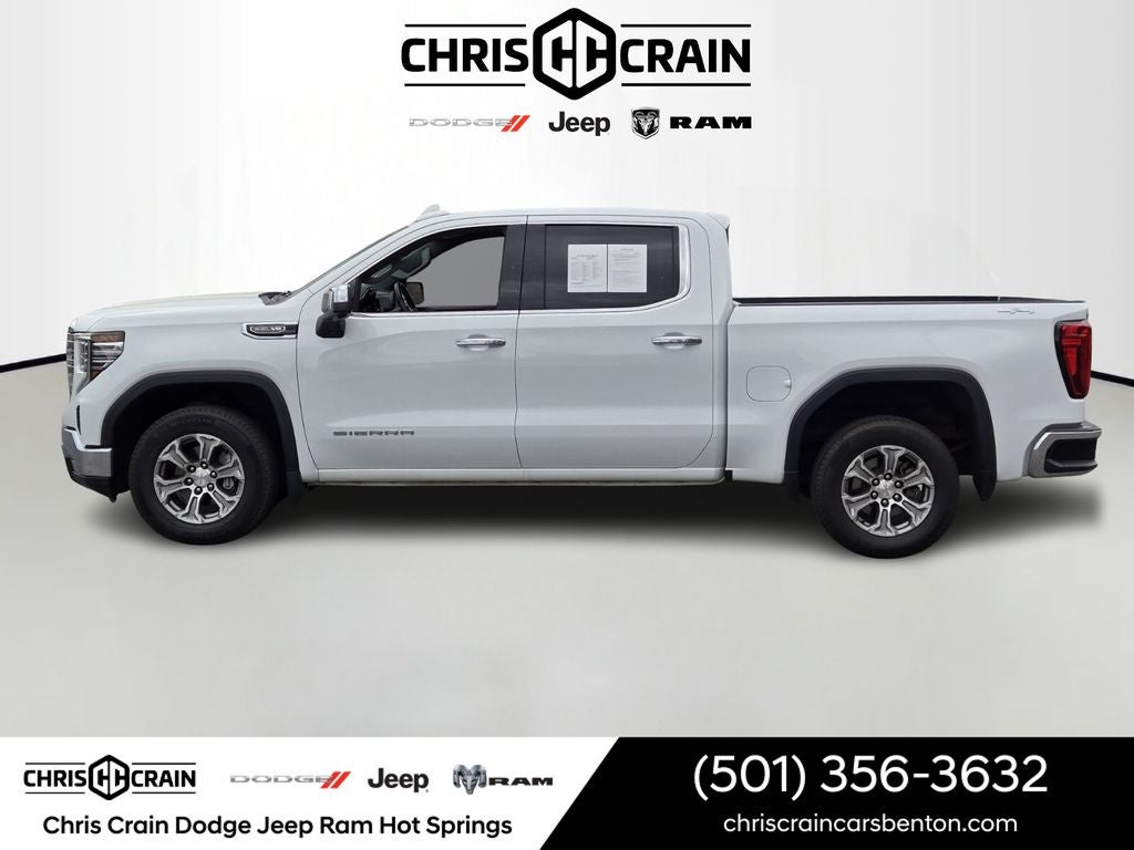 2023 GMC Sierra 1500 4WD Crew Cab Short Box SLT