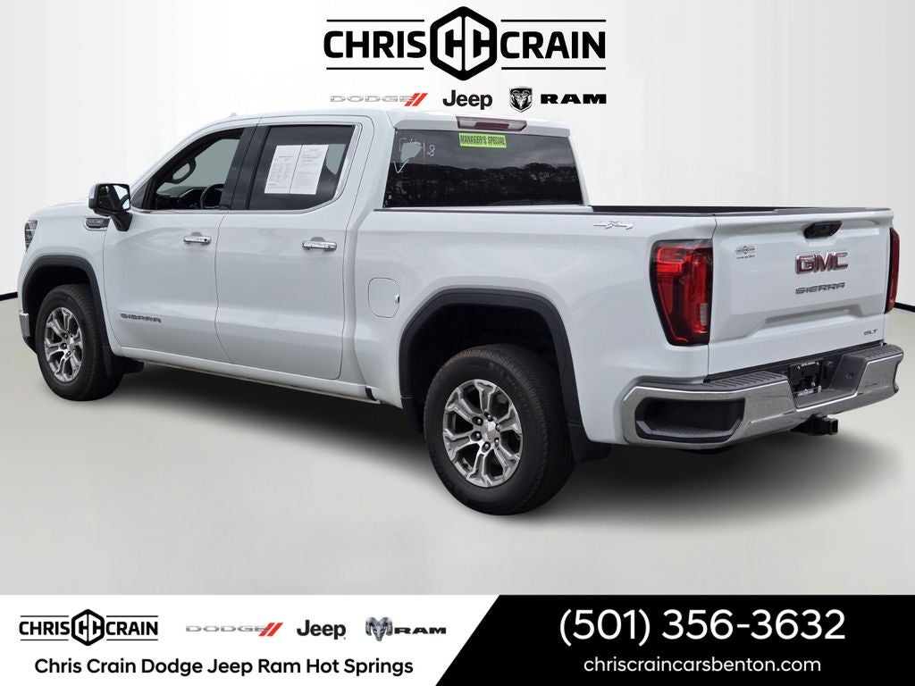 2023 GMC Sierra 1500 4WD Crew Cab Short Box SLT
