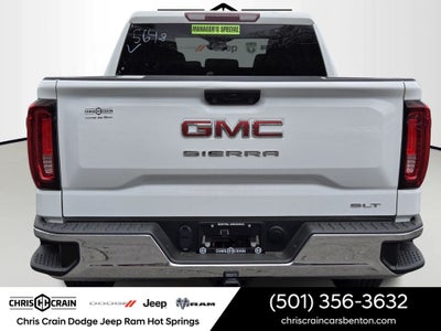 2023 GMC Sierra 1500 4WD Crew Cab Short Box SLT