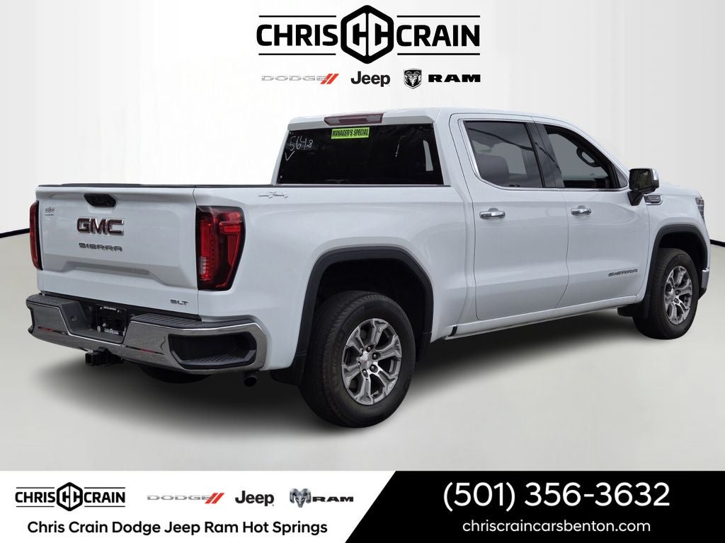 2023 GMC Sierra 1500 4WD Crew Cab Short Box SLT