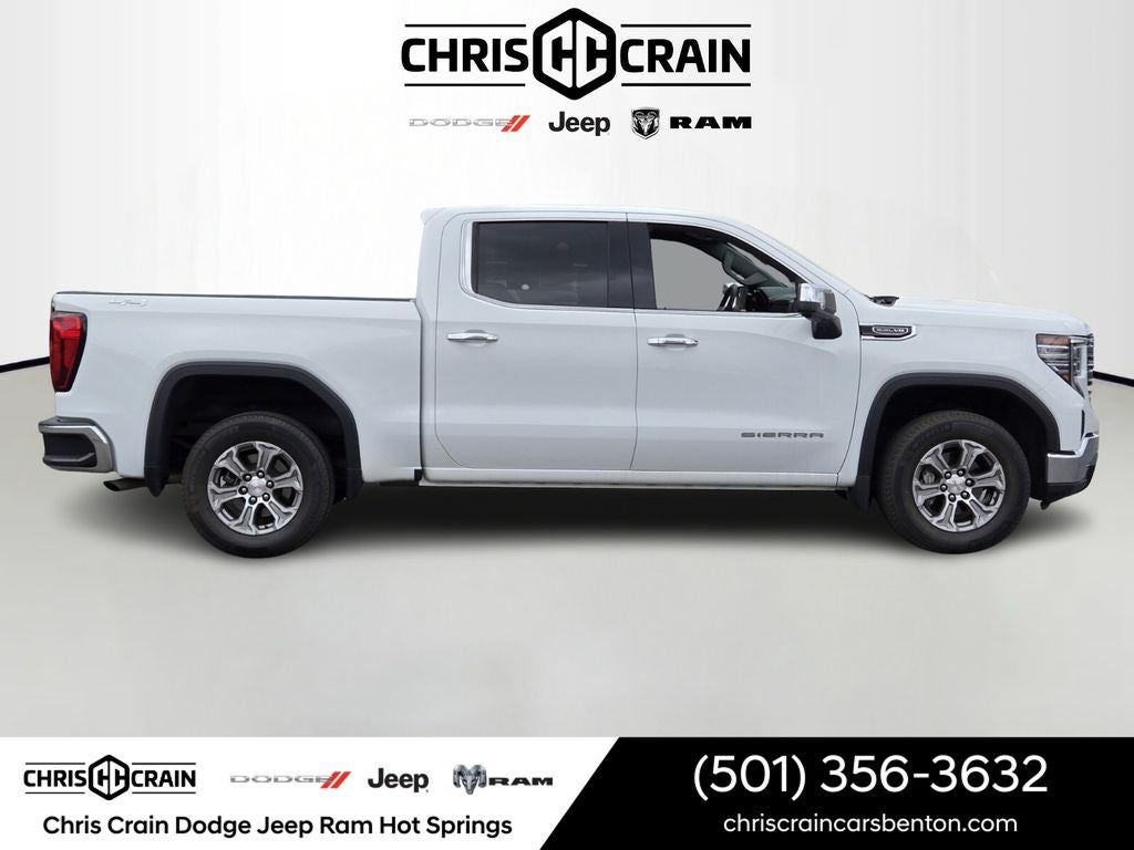 2023 GMC Sierra 1500 4WD Crew Cab Short Box SLT