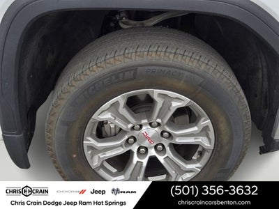 2023 GMC Sierra 1500 4WD Crew Cab Short Box SLT