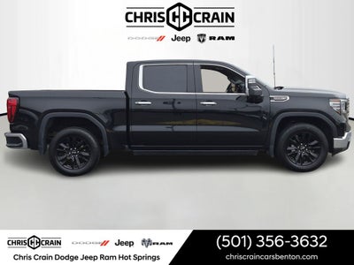 2023 GMC Sierra 1500 4WD Crew Cab Short Box SLT