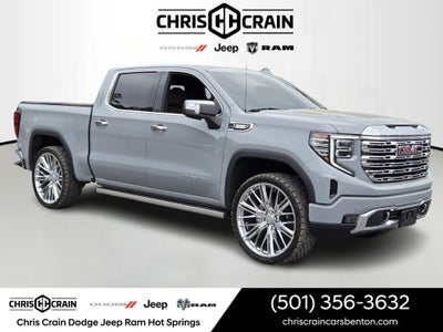 2024 GMC Sierra 1500 4WD Crew Cab Short Box Denali