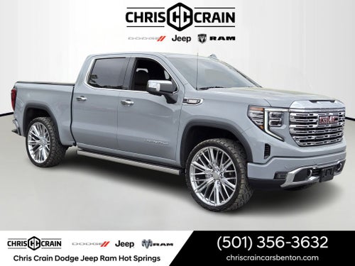 2024 GMC Sierra 1500 4WD Crew Cab Short Box Denali