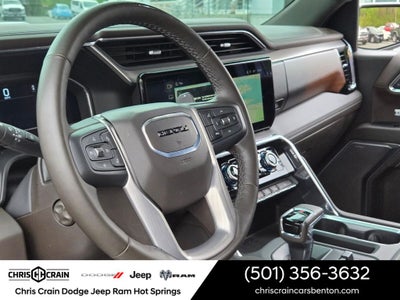 2024 GMC Sierra 1500 4WD Crew Cab Short Box Denali