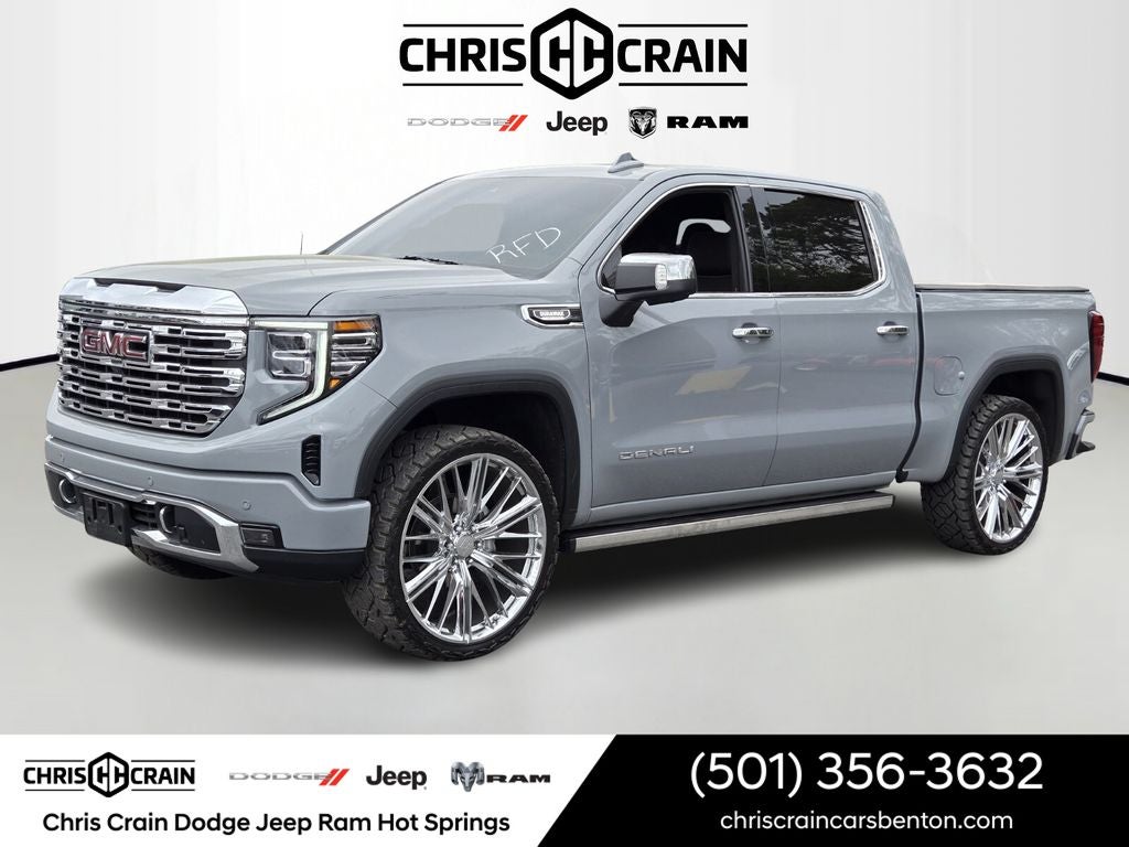2024 GMC Sierra 1500 4WD Crew Cab Short Box Denali