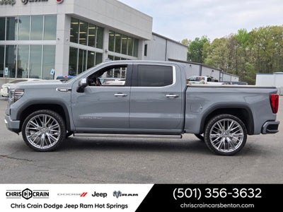 2024 GMC Sierra 1500 4WD Crew Cab Short Box Denali